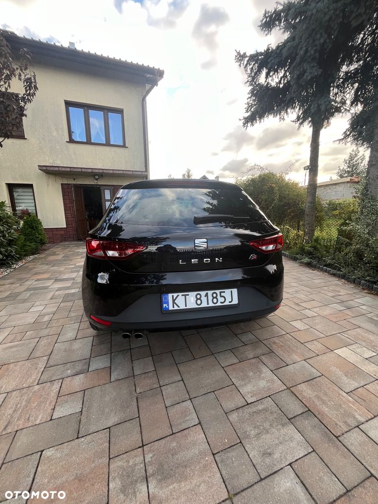 Seat Leon 1.8 TSI FR S&S - 5