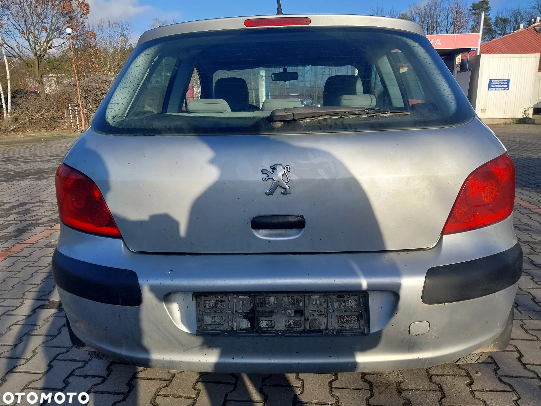 Peugeot 307 FL Lift 3D Hatchback silnik 1.6 HDI 90KM skrzynia biegów 20DM75 drzwi zderzak klapa błotnik EZRC belka przewód szyba wyświetlacz podsufitka wtryski pompa maglownica felgi alternator Cały na części wszystkie części - 12