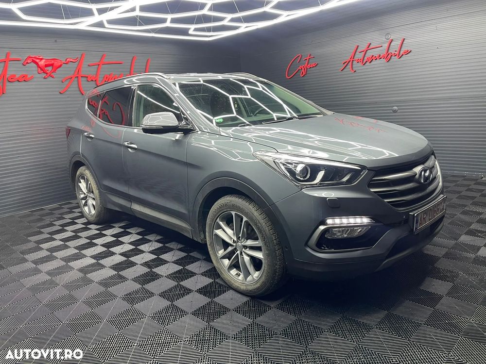 Hyundai Santa Fe 2.2 CRDi 4WD AT Luxury Pack - 7