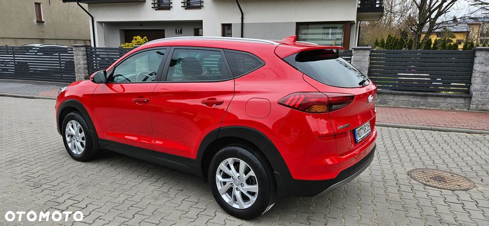 Hyundai Tucson blue 1.6 CRDi 2WD Style - 10