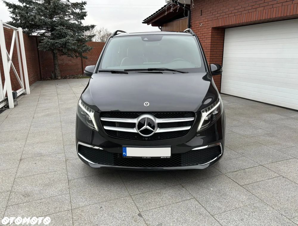 Mercedes-Benz Klasa V 300 d 4-Matic 9G-Tronic Avantgarde (d³ugi) - 3