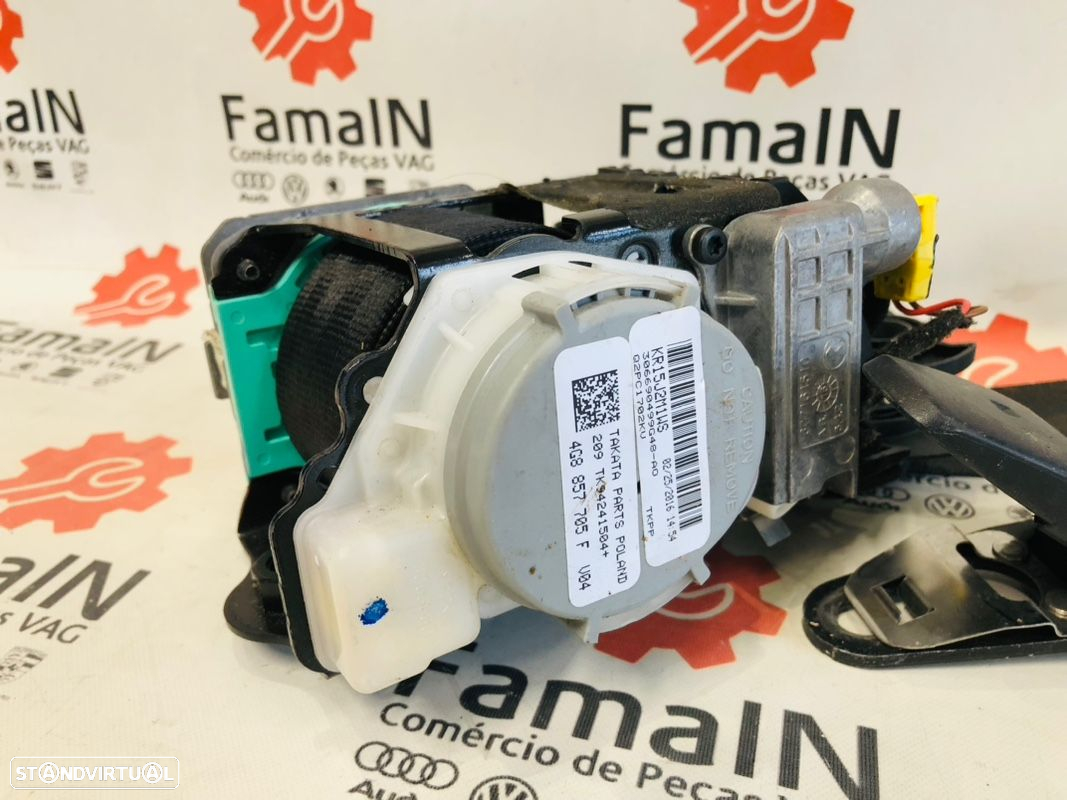 Cintos Frontal AUDI A6 C7 FRT ESQ / 4G8857705 - 2