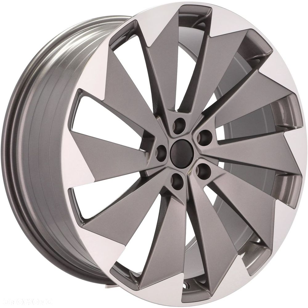 4x Felgi 21 5x112 m.in. do SKODA Enyaq VW Volksvagen ID.4 Buzz Crozz X ID.5 ID.6 ID7 - I1141 - 3
