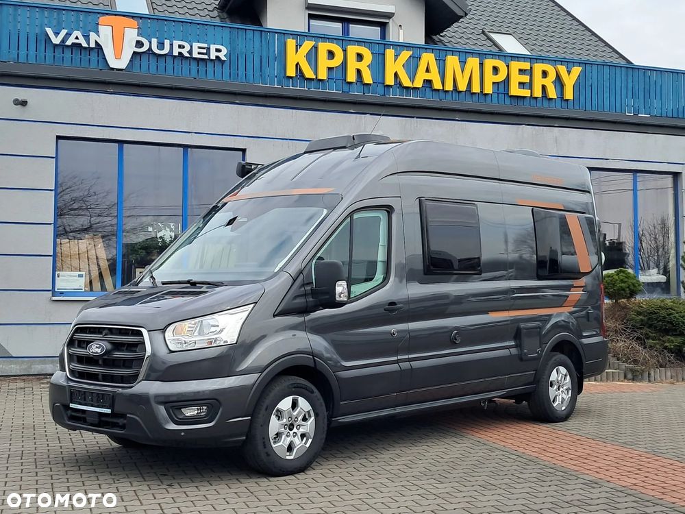 Weinsberg CaraBus FORD 600 MQ 165PS Doposażony Zimowa Wersja HAK FV23% - 2