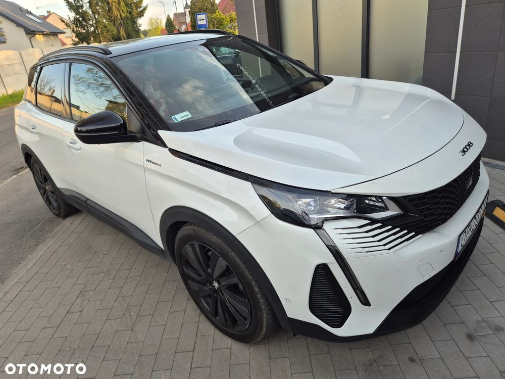 Peugeot 3008 1.6 PureTech Hybrid4 PHEV GT Pack S&S EAT8 - 1