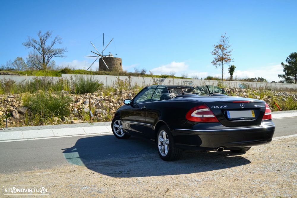 Mercedes-Benz CLK 200 - 4