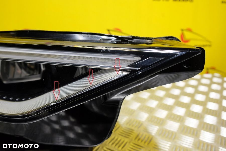 AUDI E-TRON 2018- REFLEKTOR LAMPA FULL LED PRAWA USA - 6