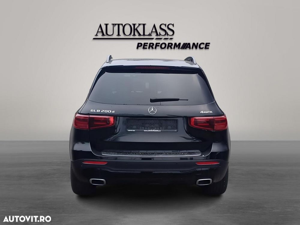 Mercedes-Benz GLB 200 d 4Matic 8G-DCT Progressive - 7