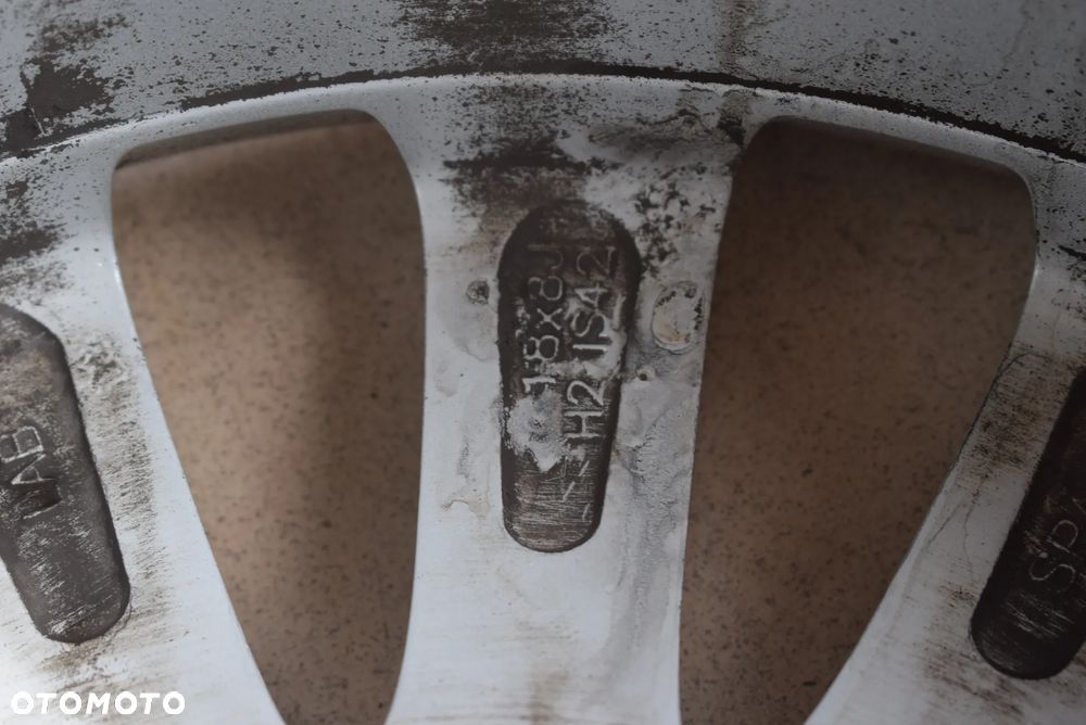 Felgi aluminiowe alufelgi Opel 8Jx18 5x120 ET41 - 10