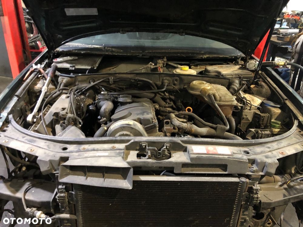 Pas przedni chłodnice wentylator kpl Audi A6 C5 1.9TDI - 3