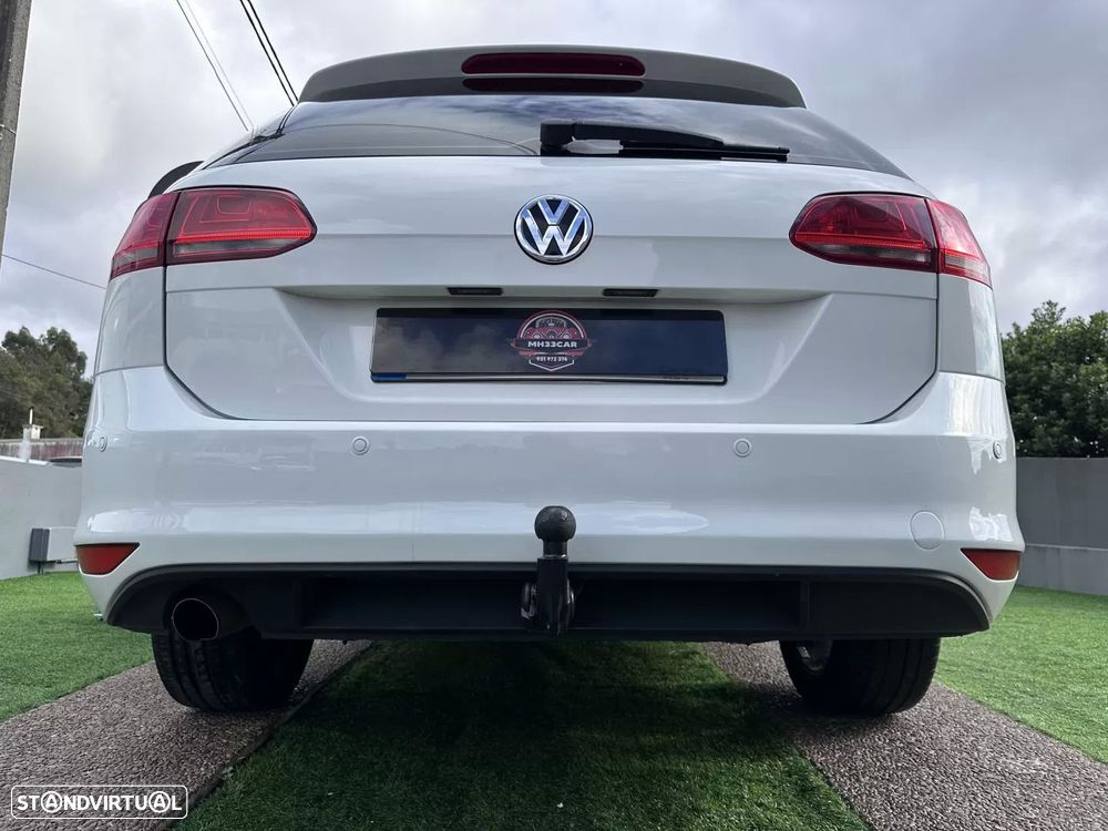 VW Golf Variant 1.6 TDi Highline - 16