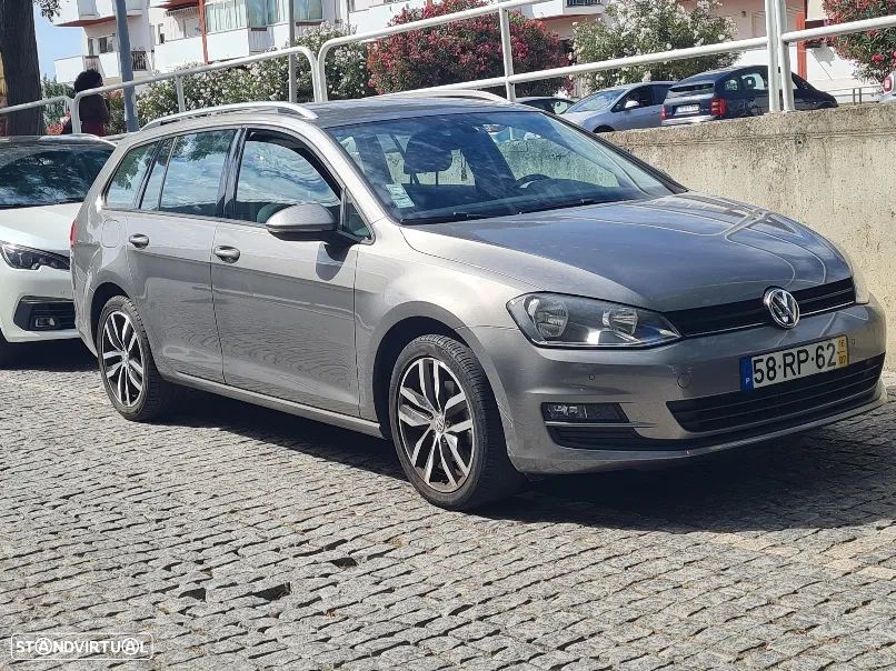 VW Golf Variant 1.6 TDi GPS Edition - 2