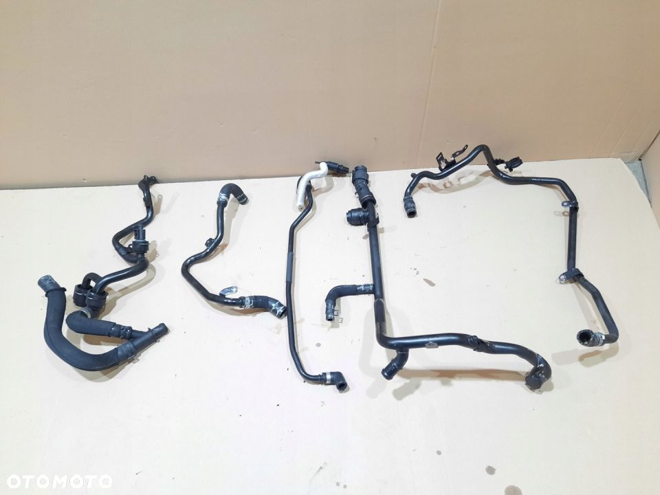 PRZEWODY RURKI WODNE VW AUDI 2,7 3,0 TDI - 1