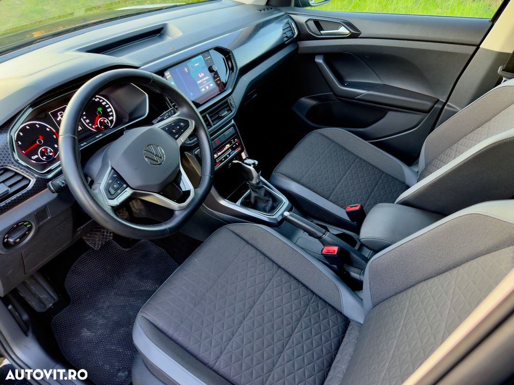 Volkswagen T-Cross 1.0 TSI OPF DSG Style - 7