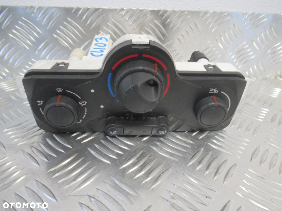 PANEL STEROWANIA NAWIEWEM KLIMATYZACJĄ RENAULT CLIO III 3 MODUS - 2
