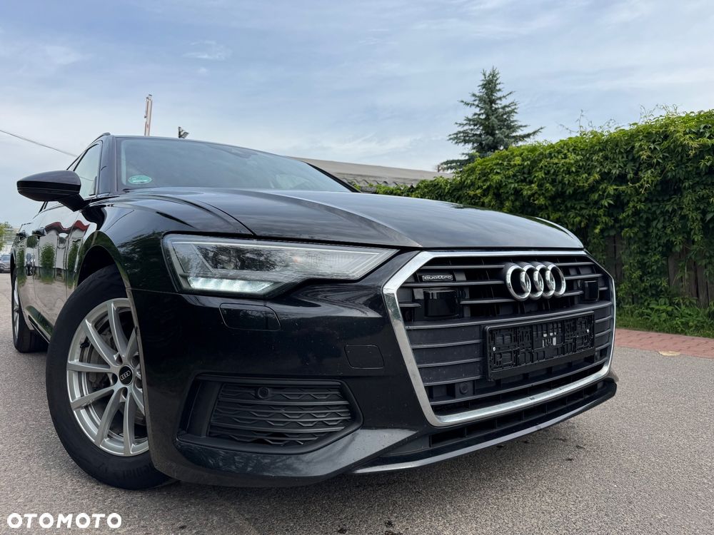 Audi A6 Avant 45 TDI quattro S tronic design - 1