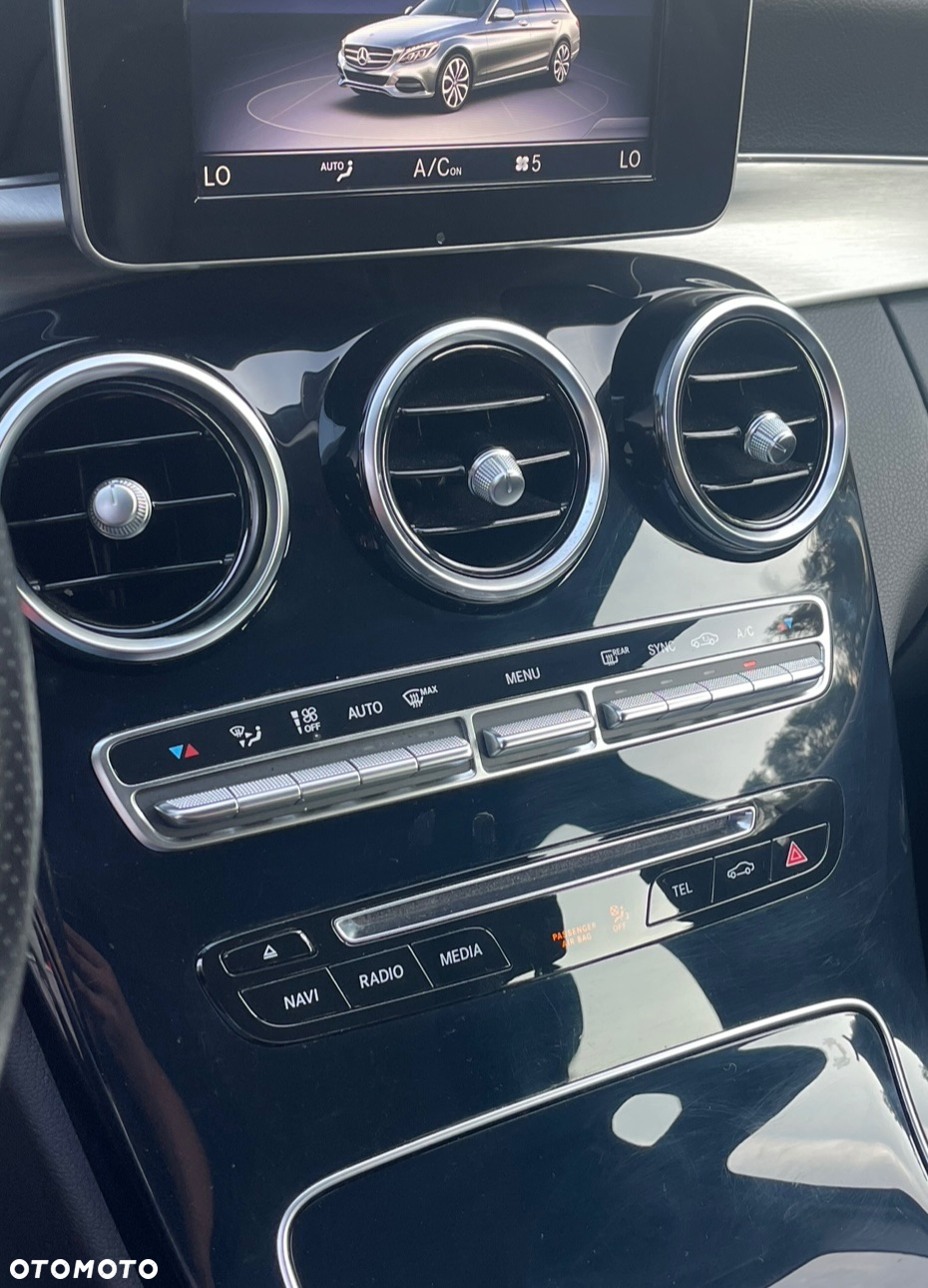 Mercedes-Benz Klasa C 200 d T 9G-TRONIC Avantgarde - 17