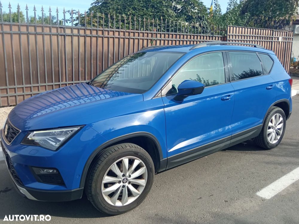 Seat Ateca 1.6 TDI DSG Style - 12