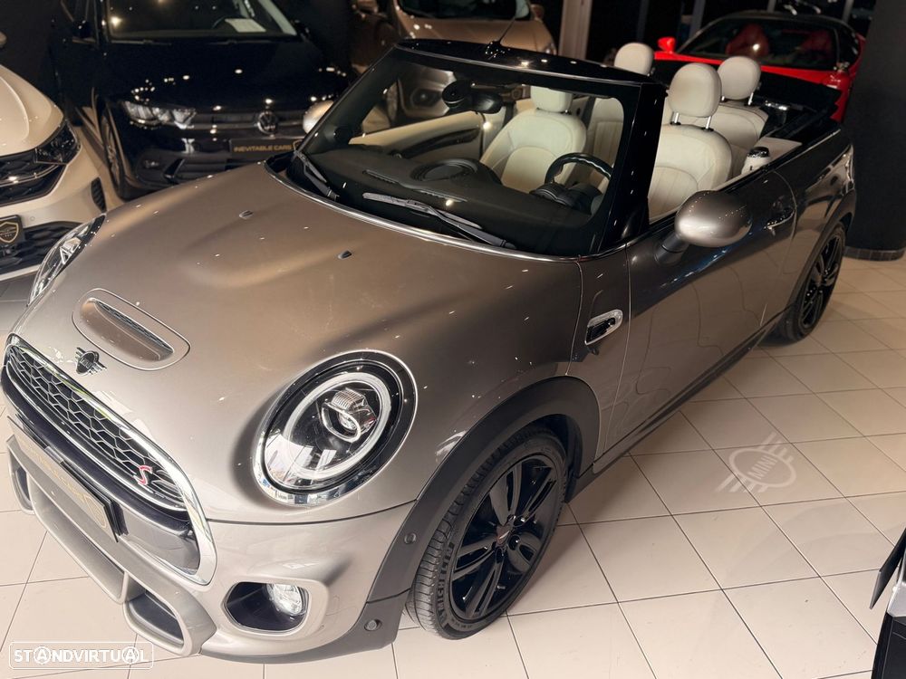 MINI Cabrio Cooper S Auto Desportiva - 12