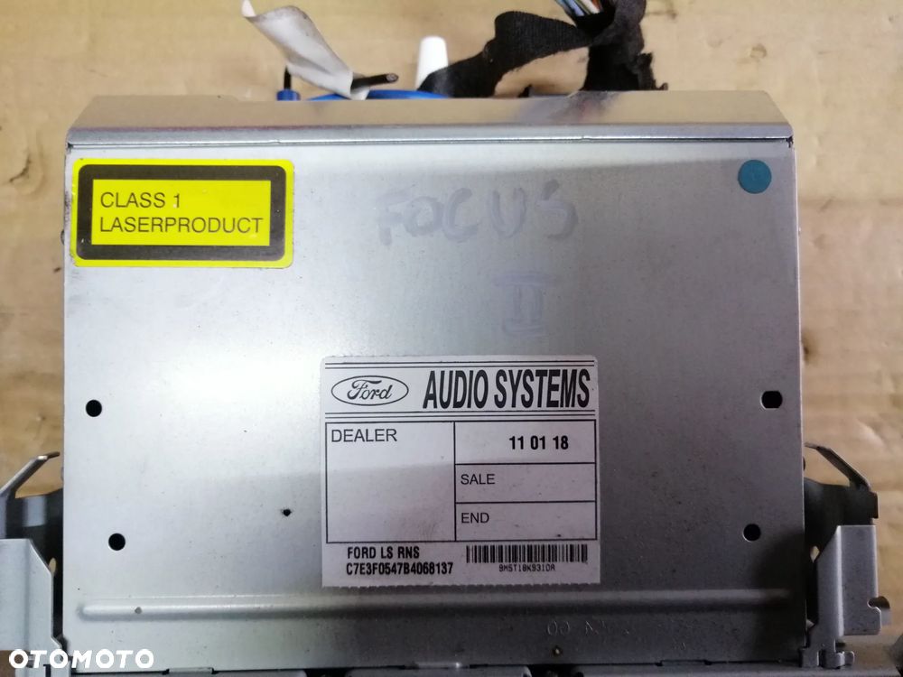 Ford Fokus MK II radio navi 9M5T-18K931-DA - 3