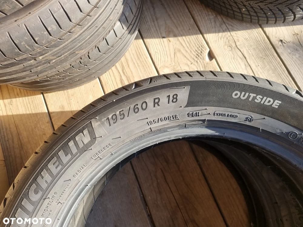 OPONY MICHELIN E-PRIMANCY S1 195/60R18 96H ,XL 2025r, 4x7mm jak nowe - 13