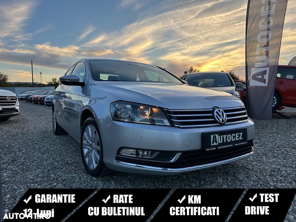 Volkswagen Passat Variant 1.4 TSI BlueMotion Technology Comfortline - 1