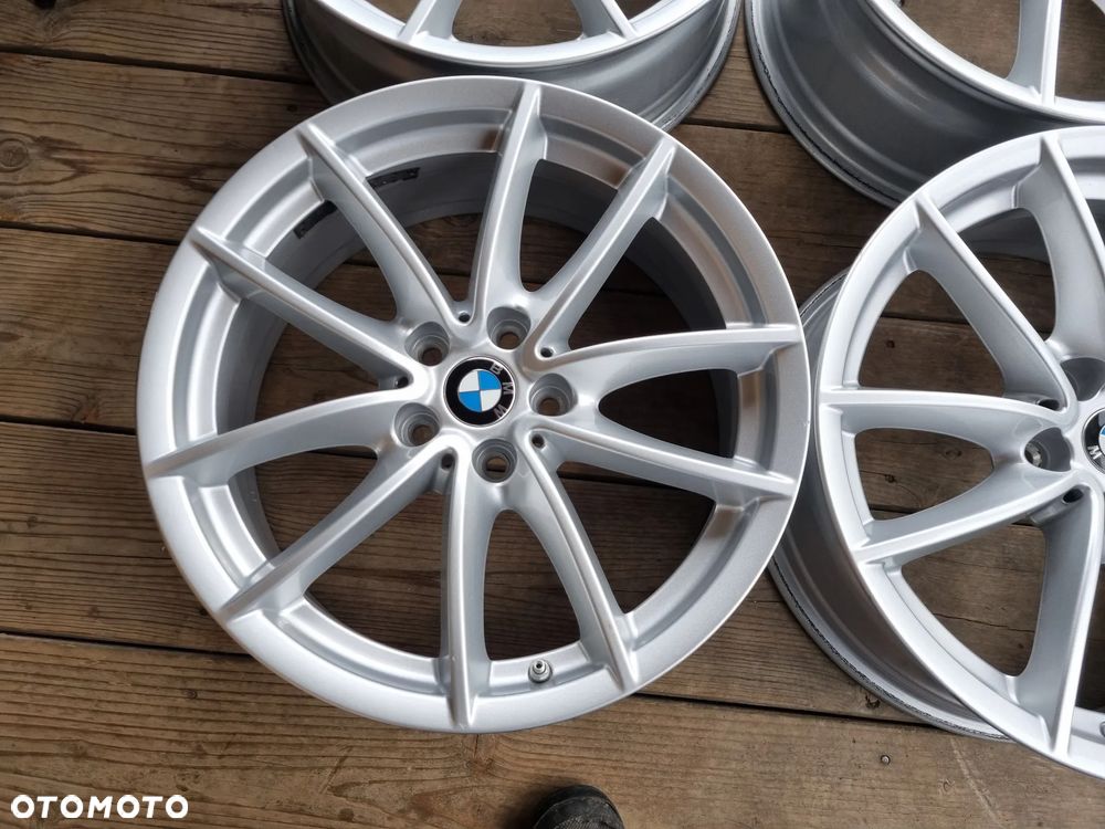 BMW X3 G01,X4 G02,BMW 3 G20,G21,MERCEDES alu 7Jx18h2 et22 5x112 super stan - 2