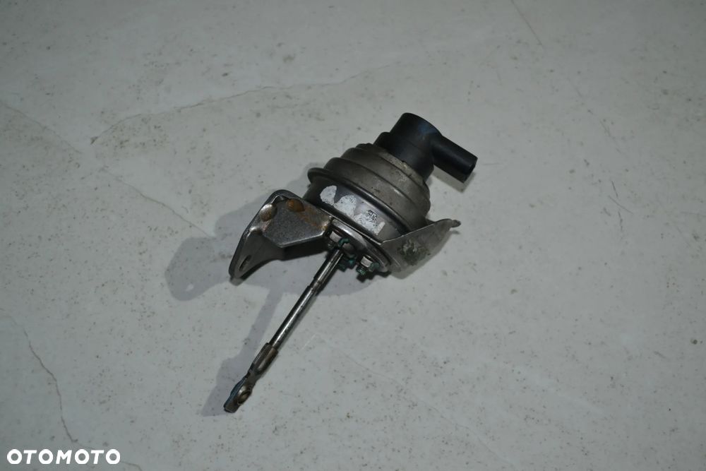 VW AUDI SEAT SKODA 1,6 TDI NASTAWNIK GRUSZKA ZAWÓR TURBO TURBOSPRĘŻARKI 792430-03 - 1
