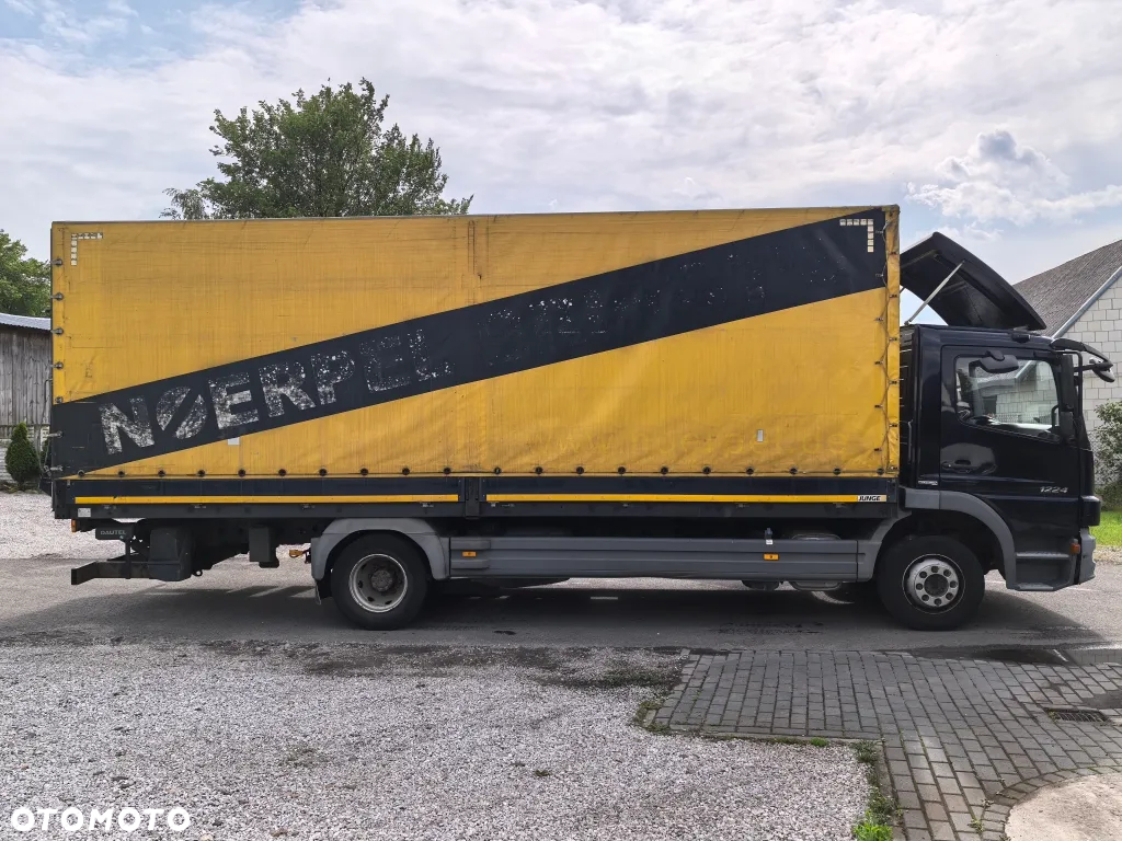 Mercedes-Benz Atego 1224 L * Plandeka + Winda * Manual * - 8