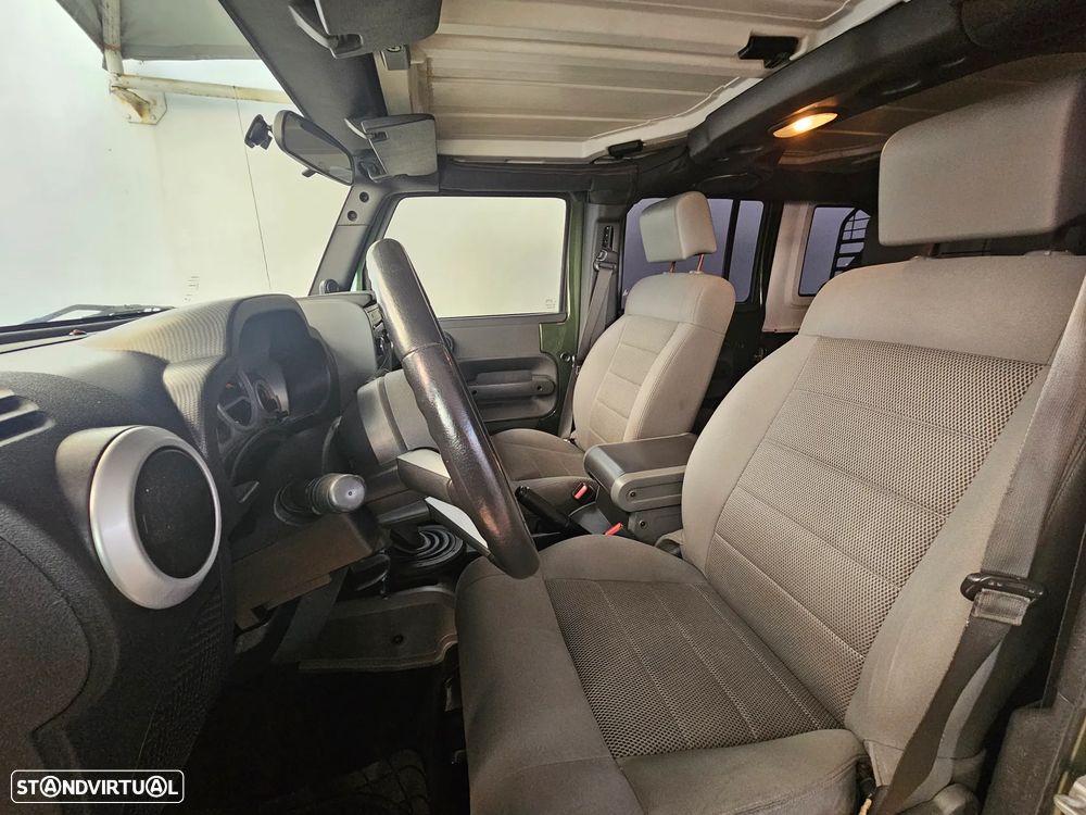 Jeep Wrangler Unlimited 2.8 CRD MTX Sahara Limited - 10