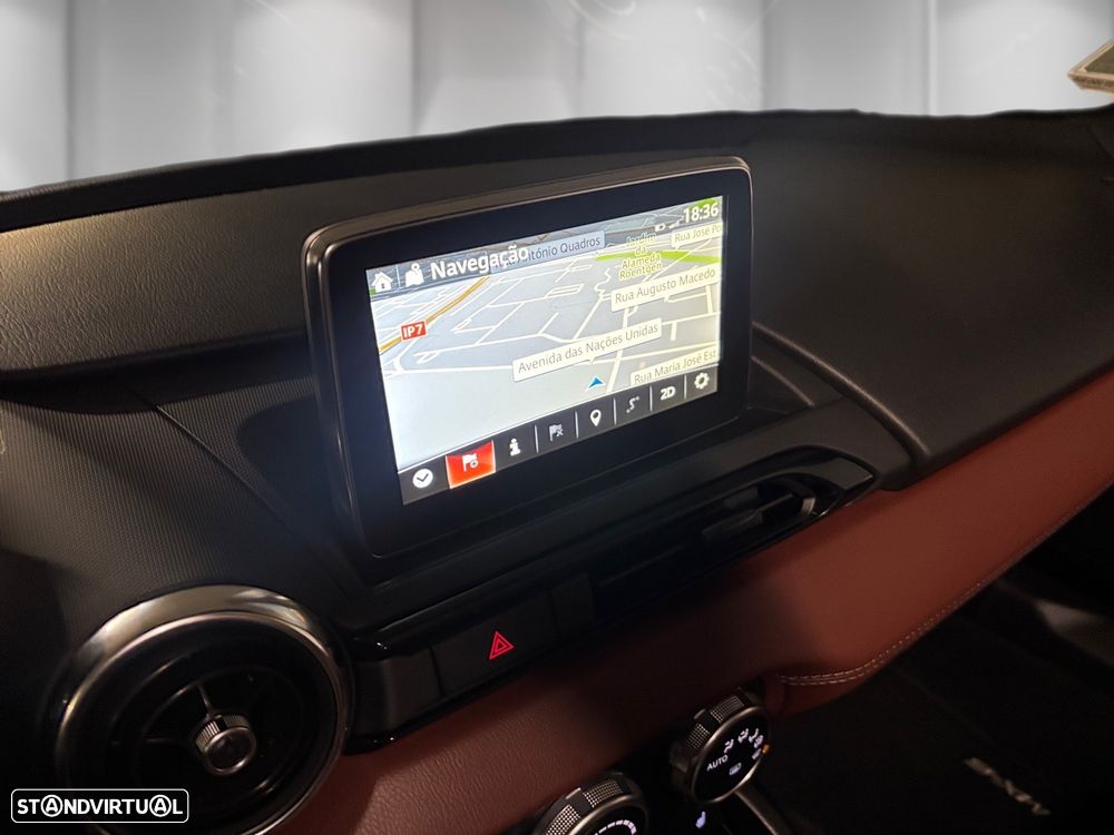 Mazda MX-5 MZR 1.5 RF Sky.Excell. Navi Brown Leather - 8