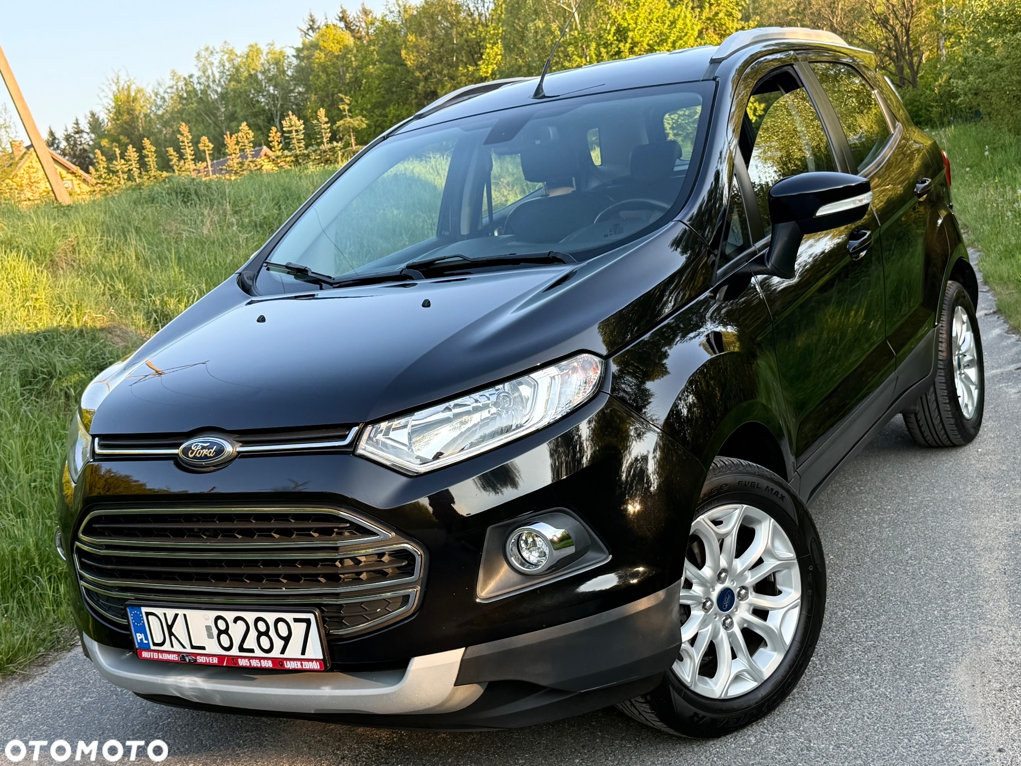 Ford EcoSport 1.0 EcoBoost GPF Titanium ASS - 12