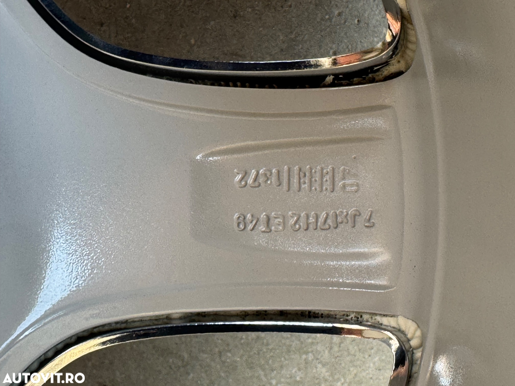 Vând jante originale Mercedes pe 17” noi - 9