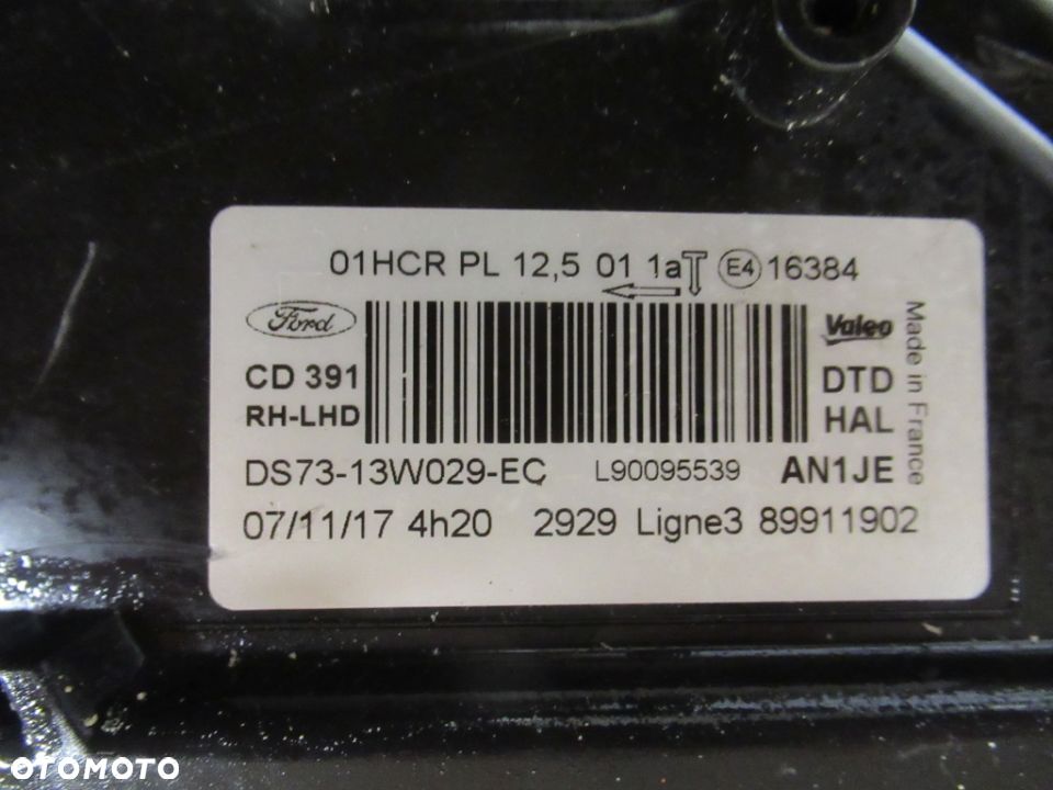 LAMPA PRZEDNIA PRZÓD PRAWA FORD MONDEO MK5 SOCZEWKA 2014-2019 - 20