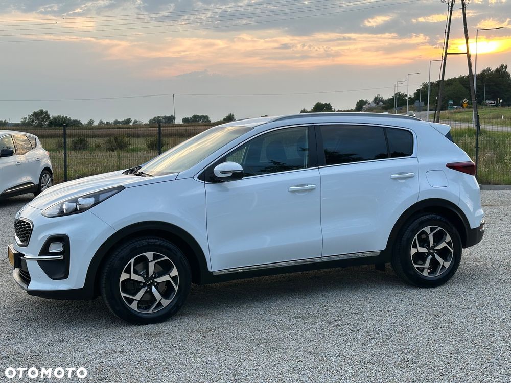 Kia Sportage 1.6 CRDI 2WD Eco-Dynamics+ (48V M-H) Vision - 4