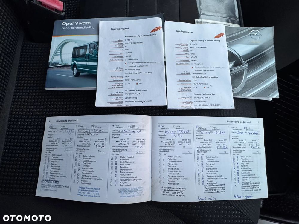 Opel VIVARO*TYLKO 187Tyś km*L2H1*brygadówka - 2