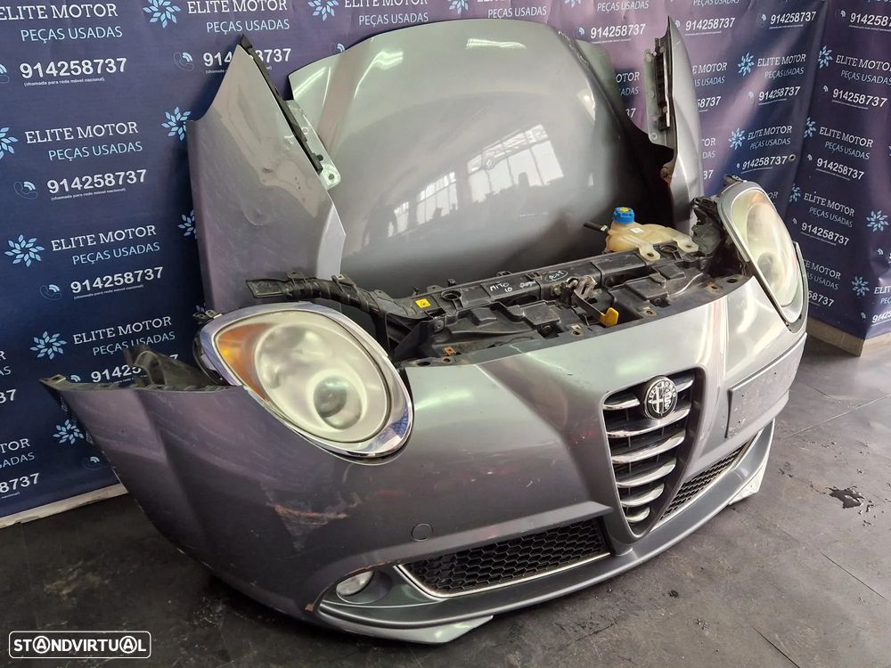 Frente completa usada ALFA ROMEO MITO 1.3 JTD capot parachoques guardalamas oticas radiadores - 1