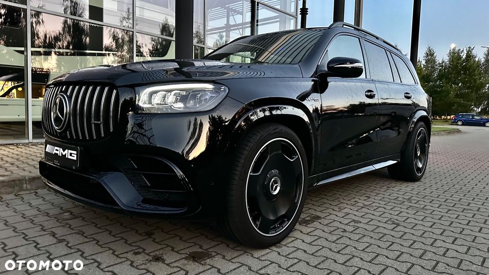 Mercedes-Benz GLS AMG 63 4-Matic+ - 9