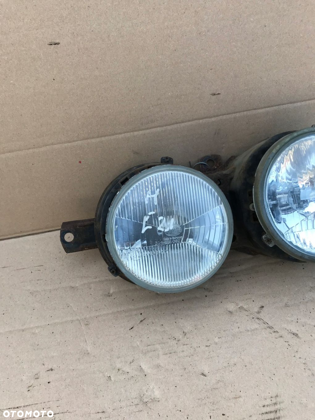 BMW E21 E28 SERIA 3 i 5 LAMPA PRZÓD LEWA LUB PRAWA EU ORYGINAŁ - 14
