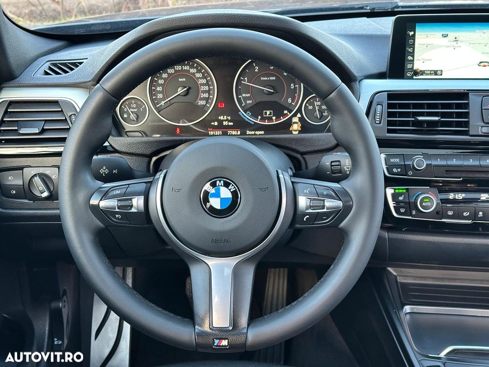 BMW Seria 3 318d Aut. M Sport - 21