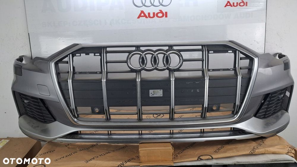 ZDERZAK AUDI A6 C8 4K ALLROAD 2019-2023 ORYGINAŁ OE 4K0 - 2