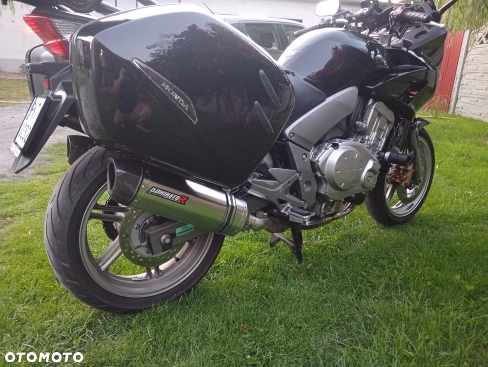 Honda CBF - 8