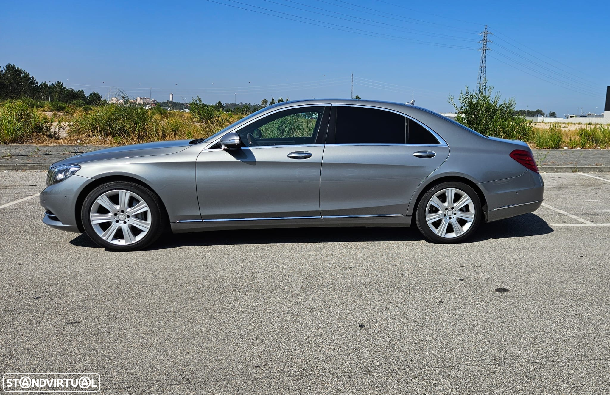 Mercedes-Benz S 300 BlueTEC Hybrid Longo - 7
