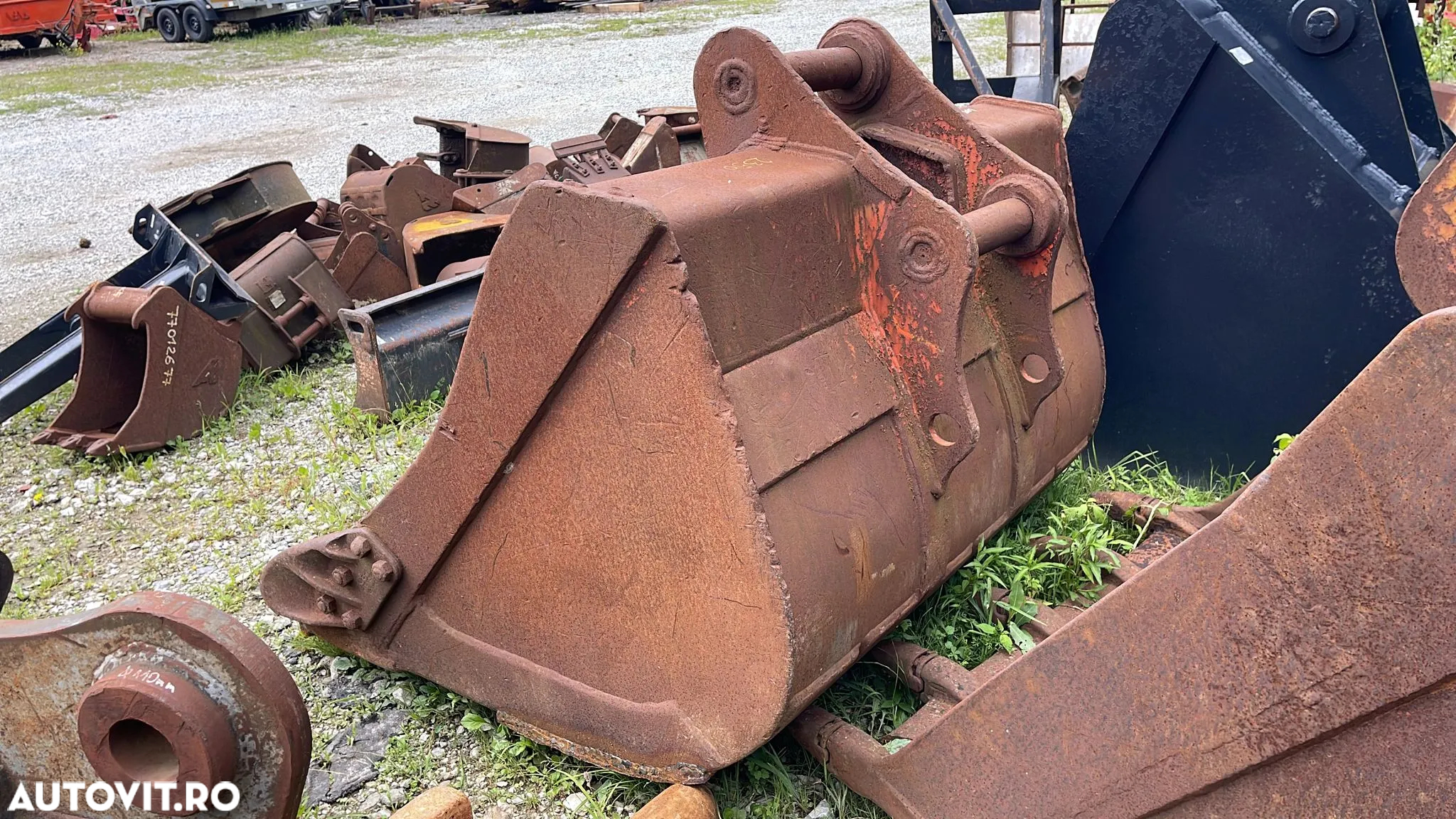 Cupa Excavator de 24 Tone, latime 1650 mm - 3