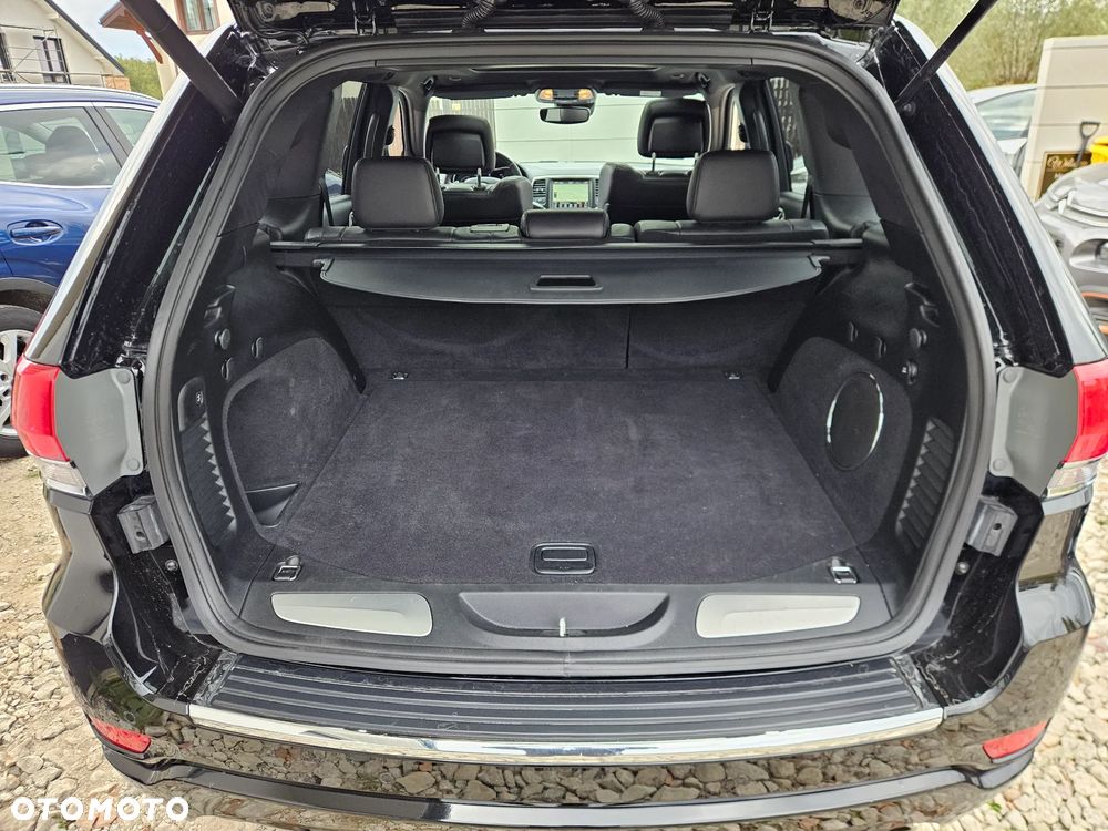 Jeep Grand Cherokee 3.0 CRD Overland EU6 - 16