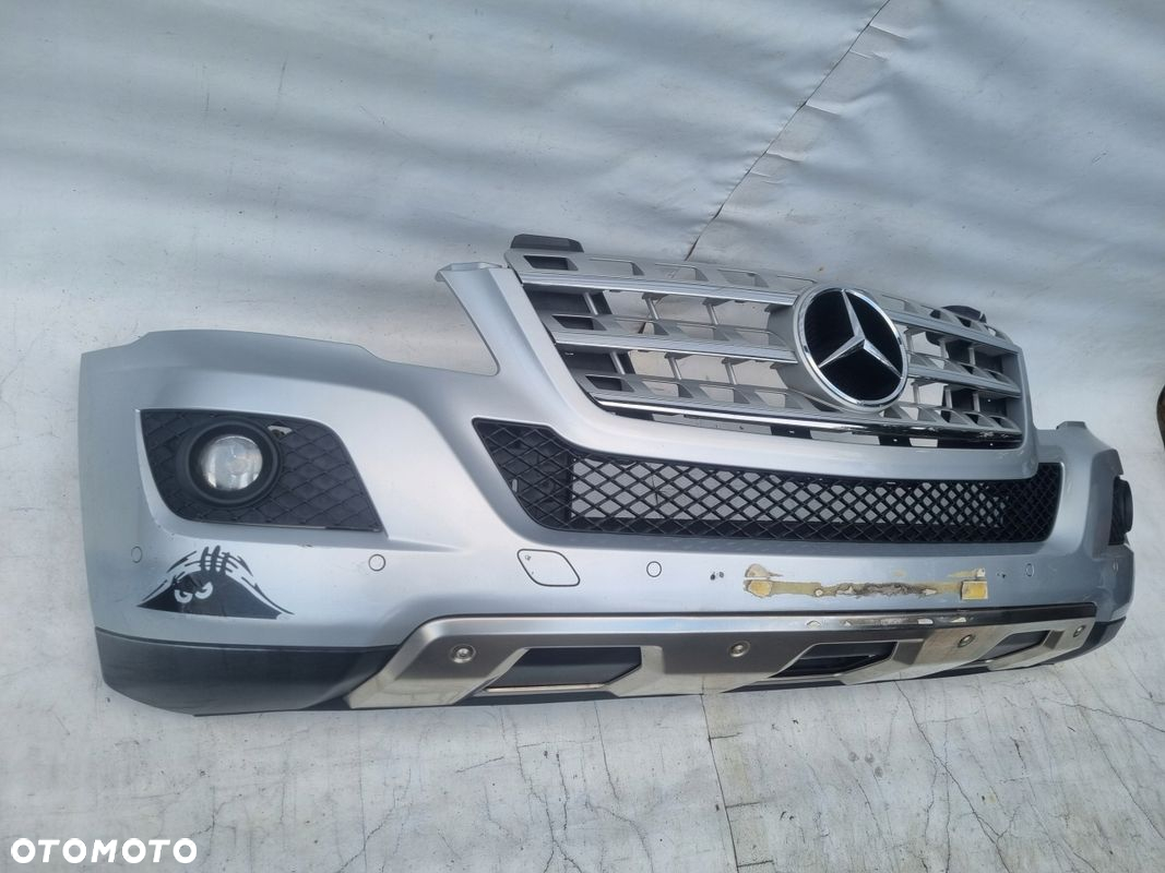 MERCEDES ML W164 ZDERZAK GRILL PRZÓD PRZEDNI LIFT PDC - 2