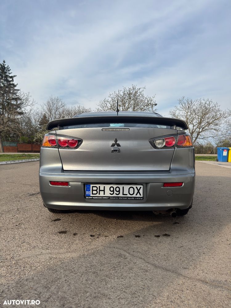 Mitsubishi Lancer 1.6 Litre MIVEC Invite - 4