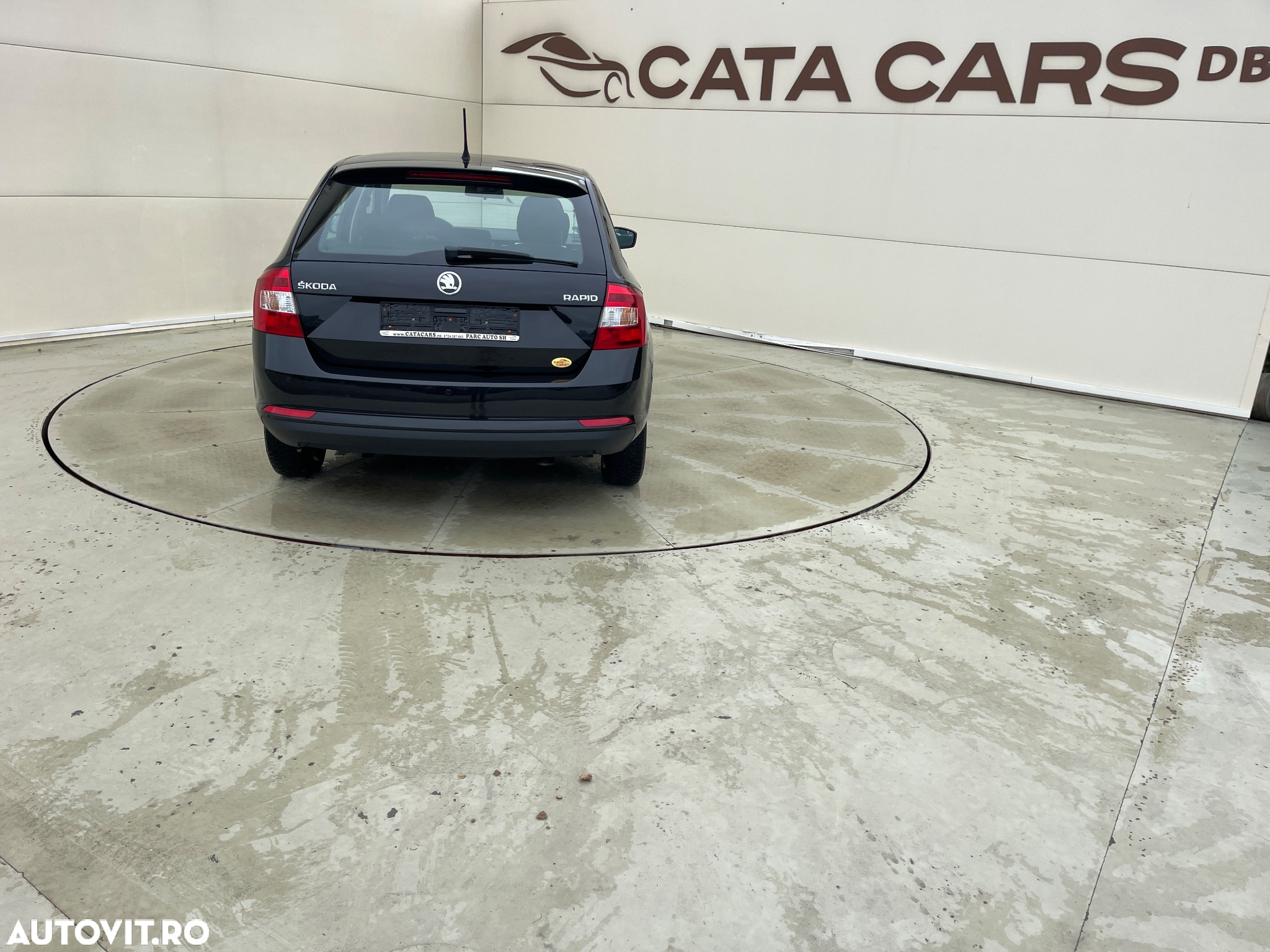 Skoda RAPID 1.2 TSI Ambition - 13