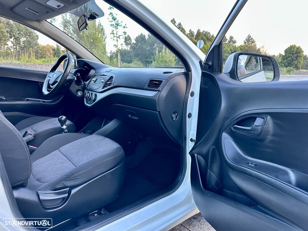 Kia Picanto 1.0 CVVT More GPL - 26