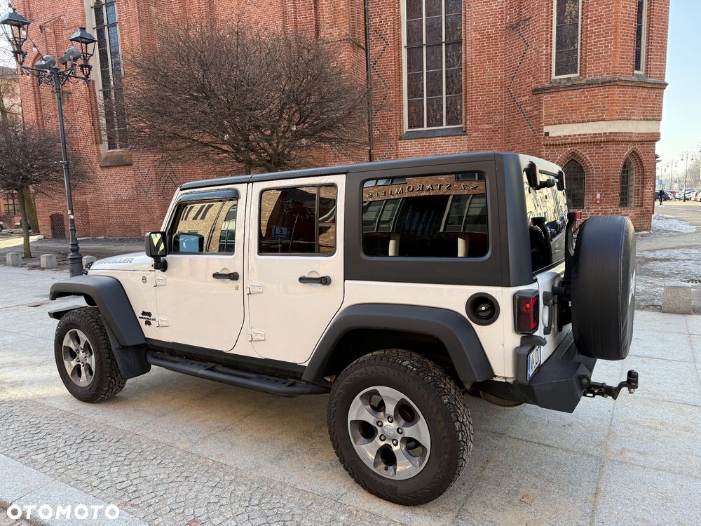 Jeep Wrangler 3.6 Unlim Moab - 4